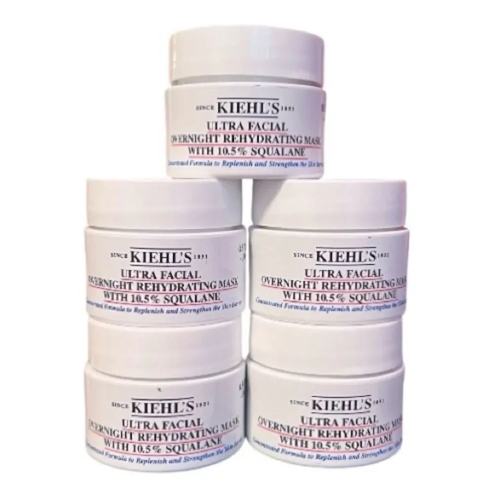Kiehl's Ultra Facial Overnight Rehydrating Mask with 10.5% Squalane 5 Pack